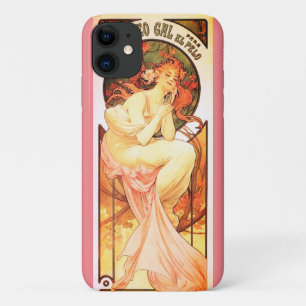 Jugendstil-Alphonse Mucha Parfüm Case-Mate iPhone Hülle