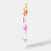 Jugendstil-Alphonse Mucha Salon Frau farbenfroh Case-Mate iPhone Hülle (Rückseite / Rechts)