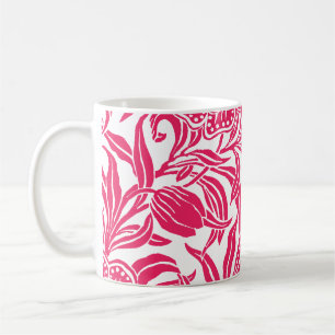 Jugendstil Antik Botanisch Blumenmuster Kaffeetasse