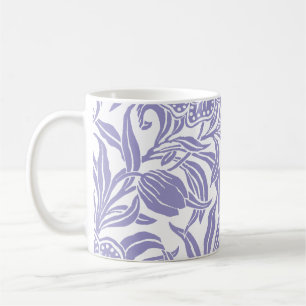 Jugendstil Antikes Botanisches Blumenmuster Kaffeetasse
