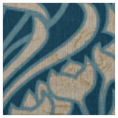 Jugendstil,aquamarin,Damast,Blumenmuster,Chic,V Stoff (Muster)