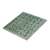 Jugendstil, aquamarin, vergoldet, muster,belle épo fliese (Seite)