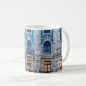 Jugendstil-Architektur in Riga, Lettland Kaffeetasse (VorderseiteRechts)
