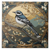 Jugendstil-Art Deco Fliese (Vorderseite)