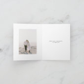 Jugendstil Art Floral Wedding UAWG Einladung (Innenseite)