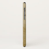 Jugendstil-Beauty mit Chrystanthemen Case-Mate iPhone Hülle (Hinten/Links)