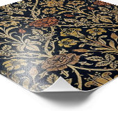 Jugendstil, Belle Epoque, Vintag, schick, Wiege Fotodruck (Ecke)