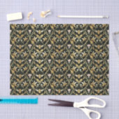 Jugendstil-Bienen Seidenpapier (Handwerk)