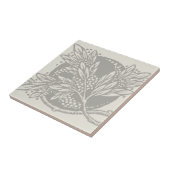 Jugendstil-Blume Blumenminimalismus Fliese (Seite)