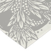 Jugendstil-Blume Blumenminimalismus Kurzer Tischläufer (Ecke)