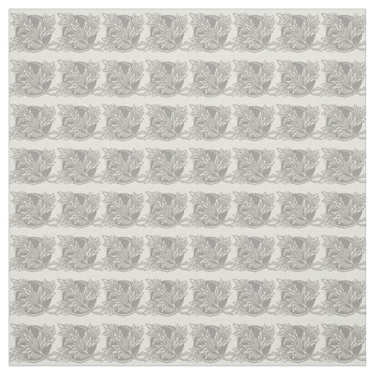 Jugendstil-Blume Blumenminimalismus Stoff (Muster)