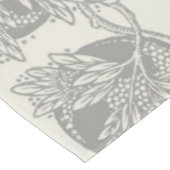 Jugendstil-Blume Blumenminimalismus Tischdecke (Schrägansicht)