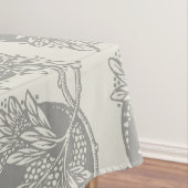 Jugendstil-Blume Blumenminimalismus Tischdecke (Beispiel)