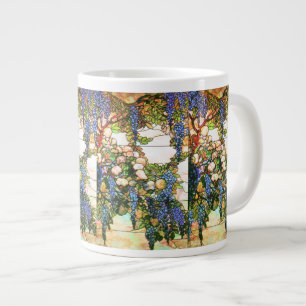 Jugendstil-Blume Jumbo-Tasse