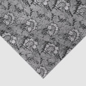 Jugendstil-Blume Seidenpapier (Ausschnitt)