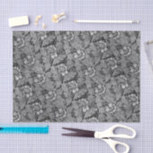 Jugendstil-Blume Seidenpapier (Handwerk)