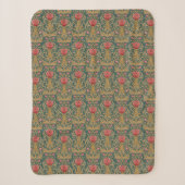 Jugendstil-Blume Sherpadecke (Vorderseite)