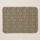 Jugendstil-Blume Sherpadecke (Vorderseite (Horizontal))