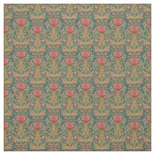 Jugendstil-Blume Stoff (Muster)