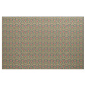 Jugendstil-Blume Stoff (Fat Quarter (45,7 x 55,9 cm))