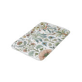 Jugendstil-Blumendesign 402 Blumen Badematte (Schrägansicht)