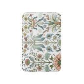 Jugendstil-Blumendesign 402 Blumen Badematte (Vorderseite Vertikal)