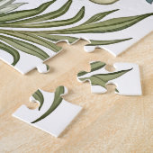 Jugendstil-Blumendesign 402 Blumen Puzzle (Seite)