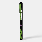 Jugendstil Blumendesign Case-Mate iPhone Hülle (Rückseite / Links)