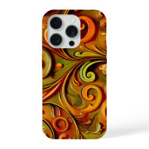 Jugendstil-Blumendesign