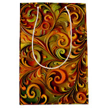 Jugendstil-Blumendesign