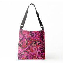 Jugendstil-Blumendesign Rostige Rose