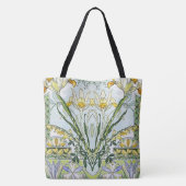 Jugendstil-Blumengarten Tasche (Rückseite)