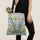 Jugendstil-Blumengarten Tasche (Von Nahem)