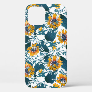 Jugendstil, Blumenmuster. Case-Mate iPhone Hülle