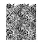 Jugendstil-Briefmarke Gummistempel (Prägung)