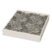 Jugendstil-Briefmarke Gummistempel (Stempel)