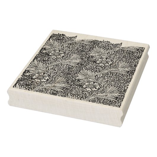 Jugendstil-Briefmarke Gummistempel (Stempel)