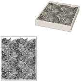 Jugendstil-Briefmarke Gummistempel (Stempel)