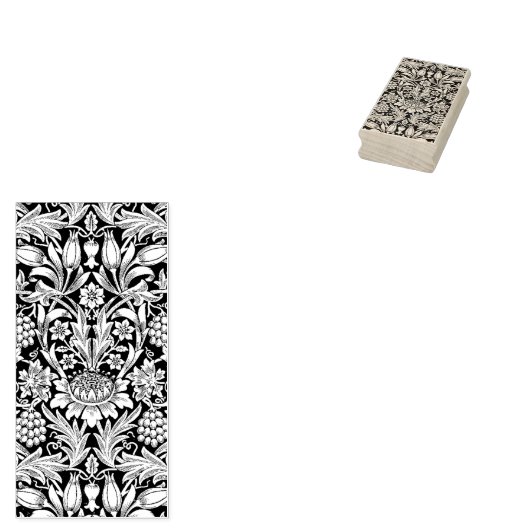 Jugendstil-Briefmarke Gummistempel (Stempel)