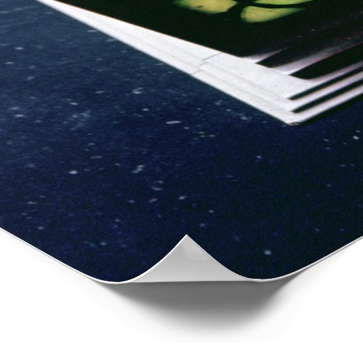 Jugendstil-Buchenden, Tiffany Studios, c.1894 Poster (Ecke)