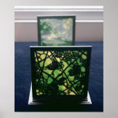 Jugendstil-Buchenden, Tiffany Studios, c.1894 Poster (Vorne)