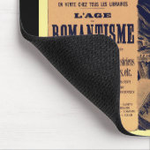 Jugendstil-Buchhandlung Romantique Eugene Grasset Mousepad (Ecke)