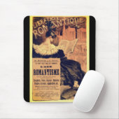 Jugendstil-Buchhandlung Romantique Eugene Grasset Mousepad (Mit Mouse)