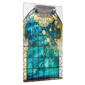 Jugendstil Buntglasfenster Viktorianisch Klemmbrett (Rechts)