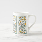 Jugendstil-Buttercup-Tasse Porzellantasse (Rechts)