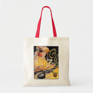 Jugendstil Café Tragetasche