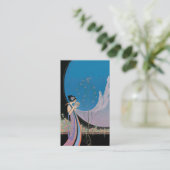 Jugendstil-Chic ~ Visitenkarten Visitenkarte (Stehend Vorderseite)