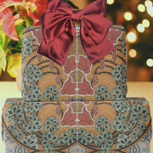 Jugendstil Cyclamen floral Eugene Grasset elegant