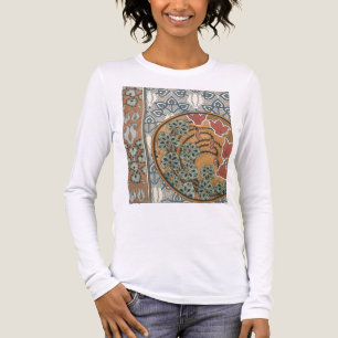 Jugendstil Cyclamen floral Eugene Grasset elegant Tri-Blend Shirt