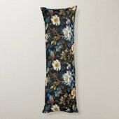 Jugendstil,Damasmuster,Bio,Kurven Seitenschläferkissen (Rückseite (Vertikal))